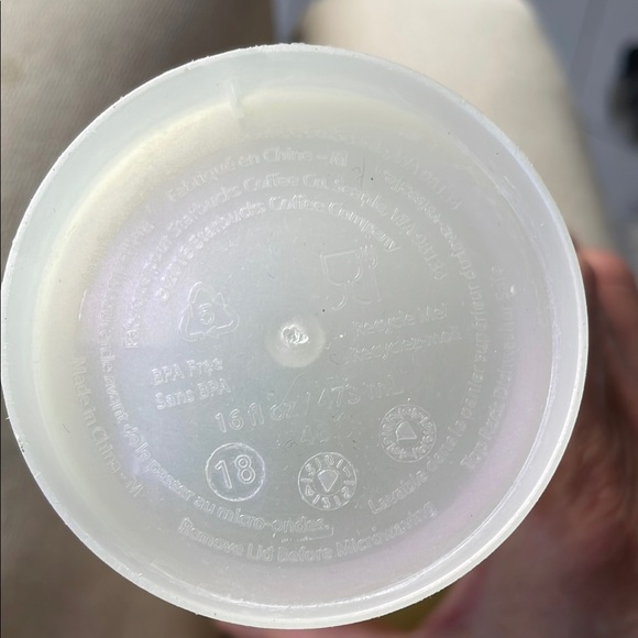 Starbucks Reusable Cup - Picture 3 of 7